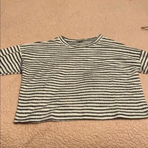 stripped shirt